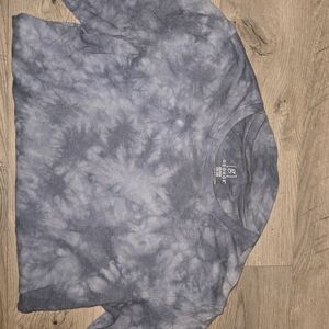 George Women's Tie-Dye Shirt - Blue